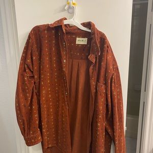 Eddie Bauer button up flannel